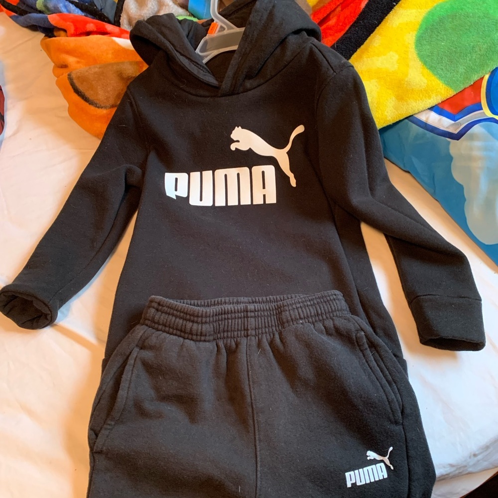 Puma two piece outfit.